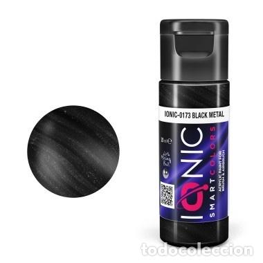 Maquetas: IONIC METAL NEGRO 0173