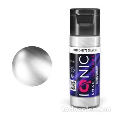 Maquetas: IONIC PLATA REF: 0175