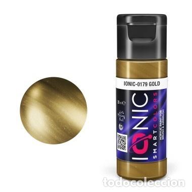Maquetas: IONIC ORO REF.: 0179