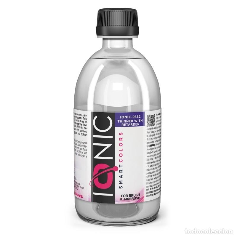 Maquetas: IONIC DILUYENTE CON RETARDANTE (500ml) 0332 - Foto 1