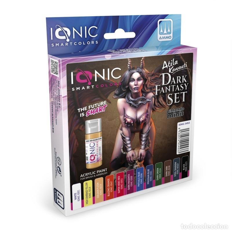 Maquetas: IONIC SET DARK FANTASY 0453 - Foto 1