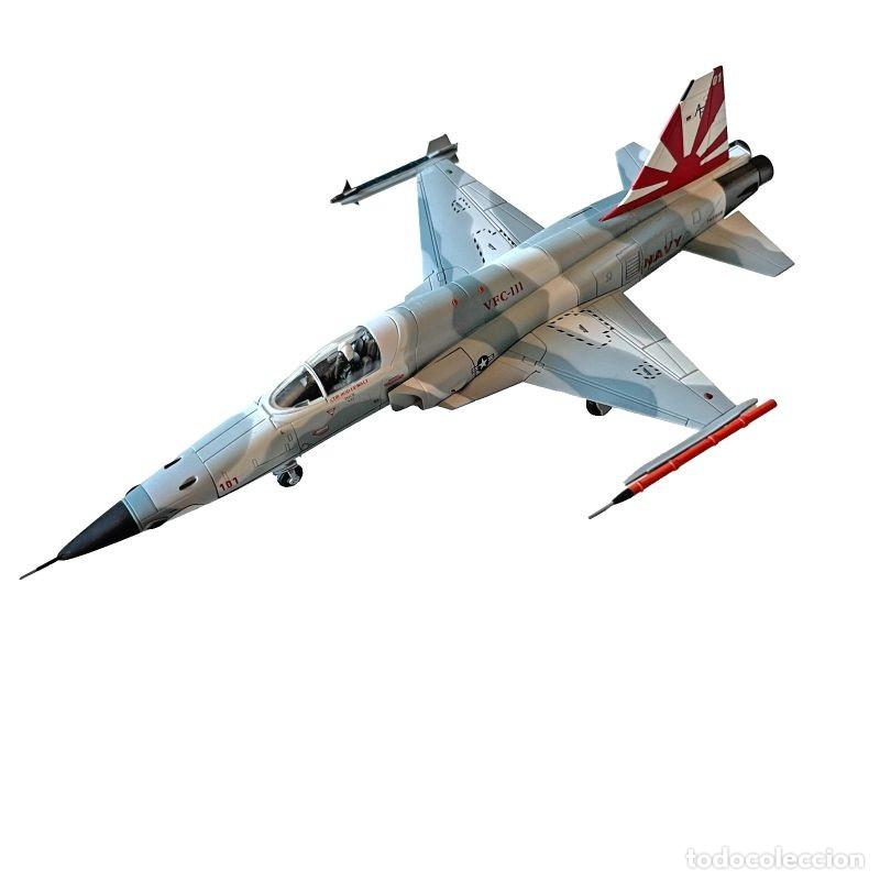 Maquetas: Hobby Master 1:72 Air Power Series HA3301 Northrop F-5N Tiger II USN VFC-111 Sundowners, Key West FL