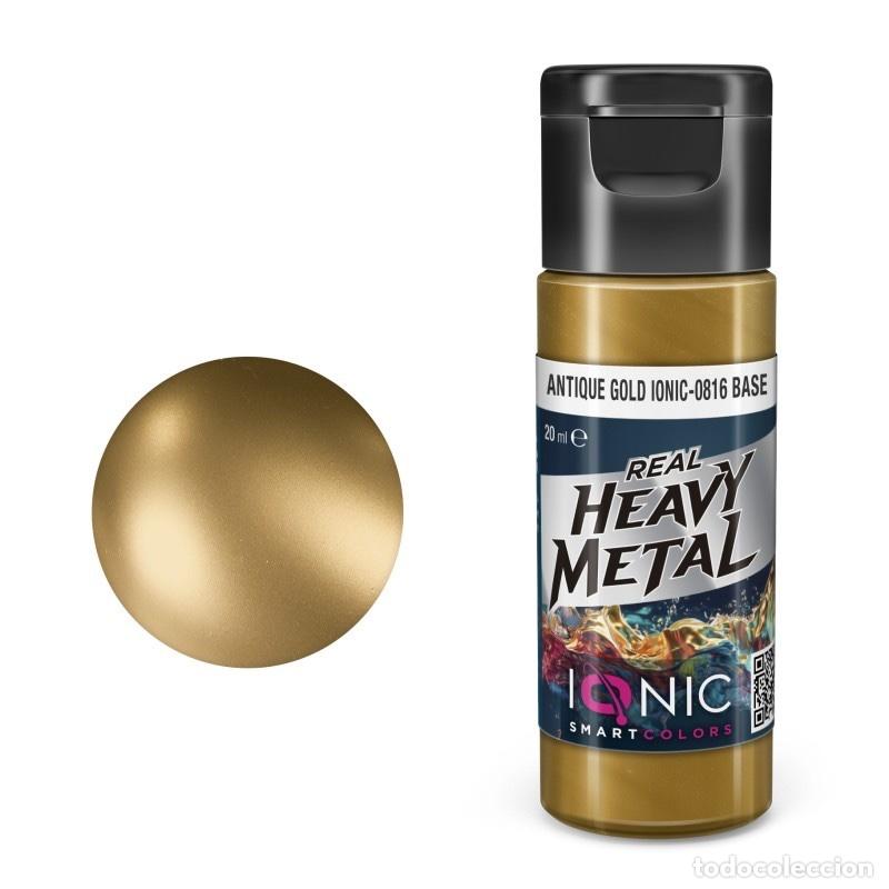 Maquetas: Tarnished Metal IONIC- 0818 Base