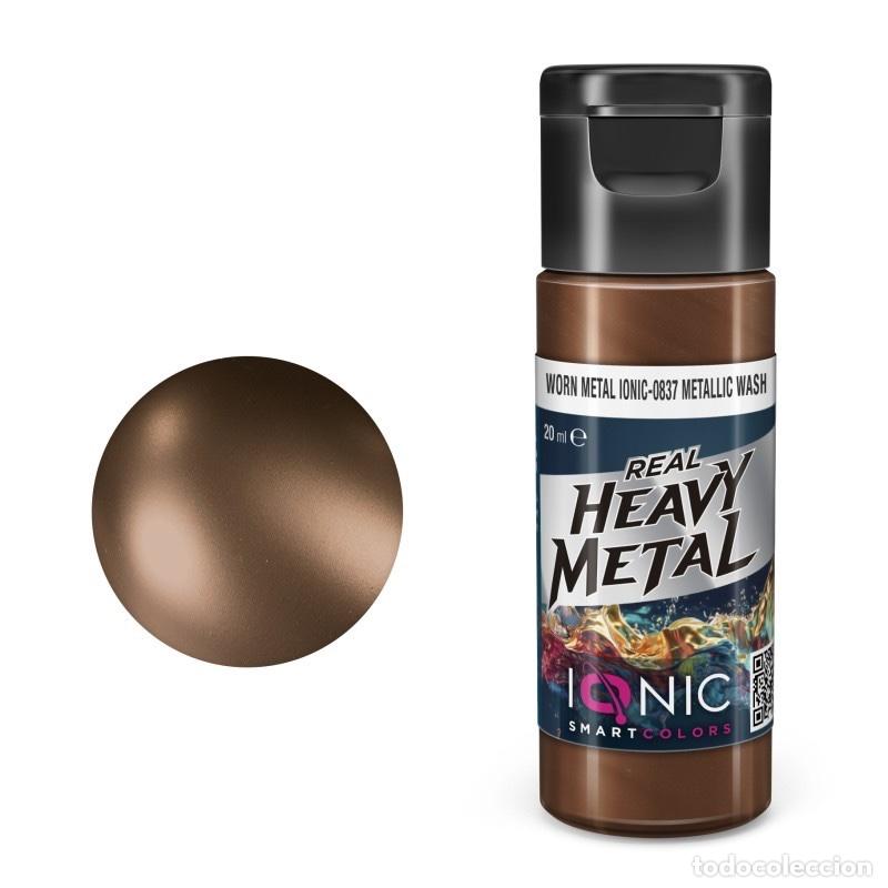 Maquetas: Worn Metal IONIC- 0837 Metallic Wash - Foto 1