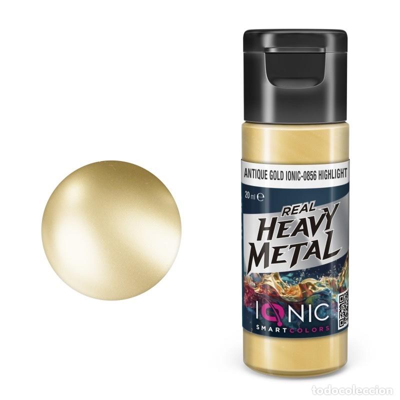 Maquetas: Antique Gold IONIC- 0856 Highlight