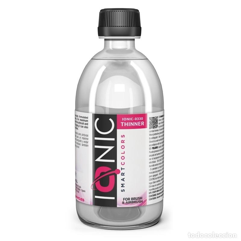 Maquetas: IONIC DILUYENTE AEROGRAFO (500 ml) 0330