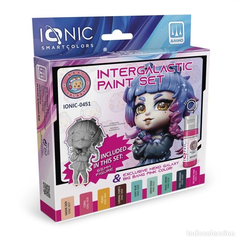 Maquetas: IONIC SET INTERGALACTIC PAINT NEKO GALAXY 0451