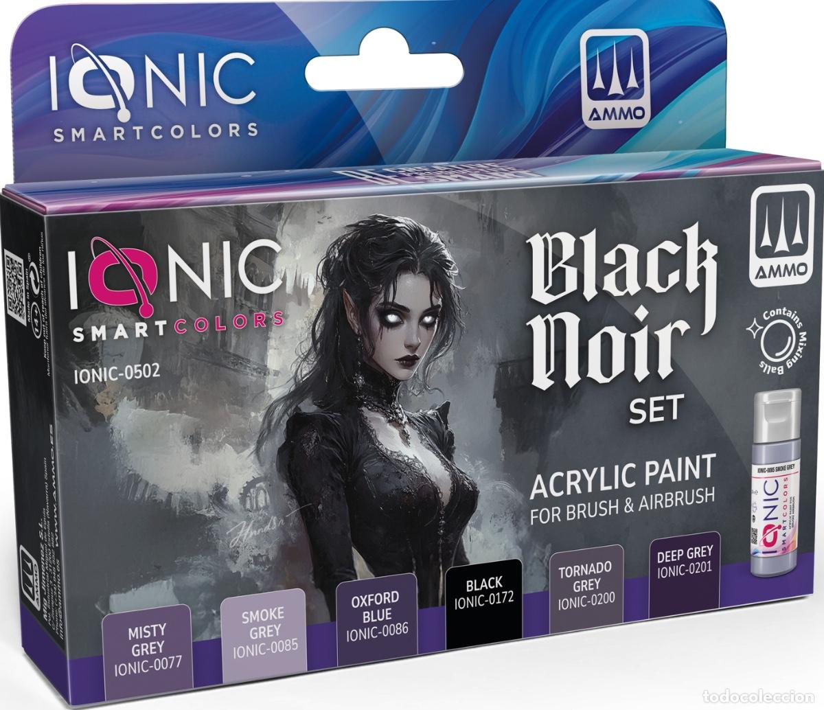 Maquetas: IONIC BLACK NOIR SET 0502