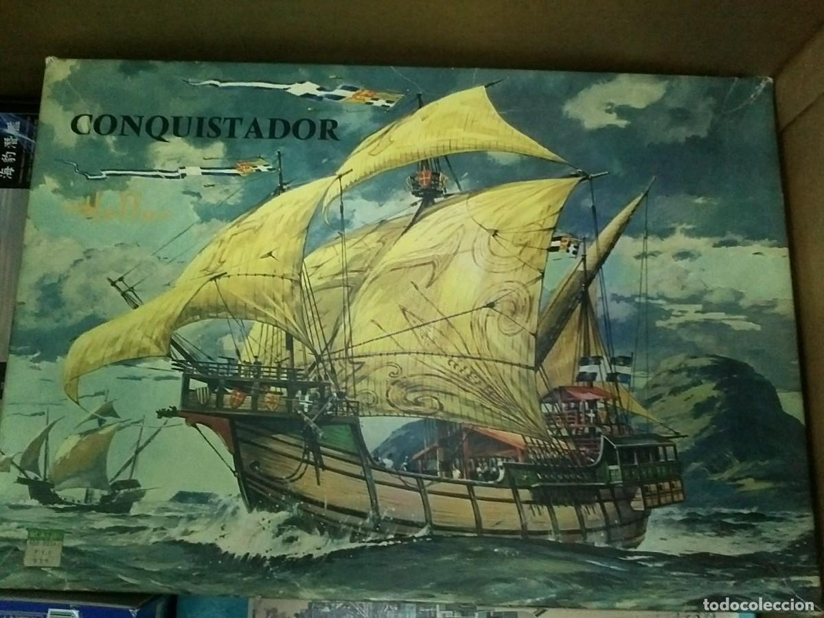 Maquetas: CONQUISTADOR, Carraca Atl&aacute;ntica - Heller, Ref. 875 - Foto 1