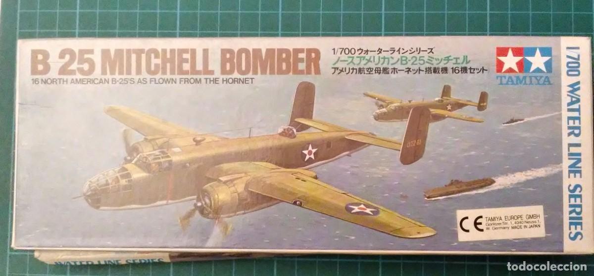 Maquetas: B-25 Mitchell B. y Japan Naval Planes (Tamiya) - LUFTWAFFE AIRCRAT (1), HANGAR de PIT-ROAD // 1/700