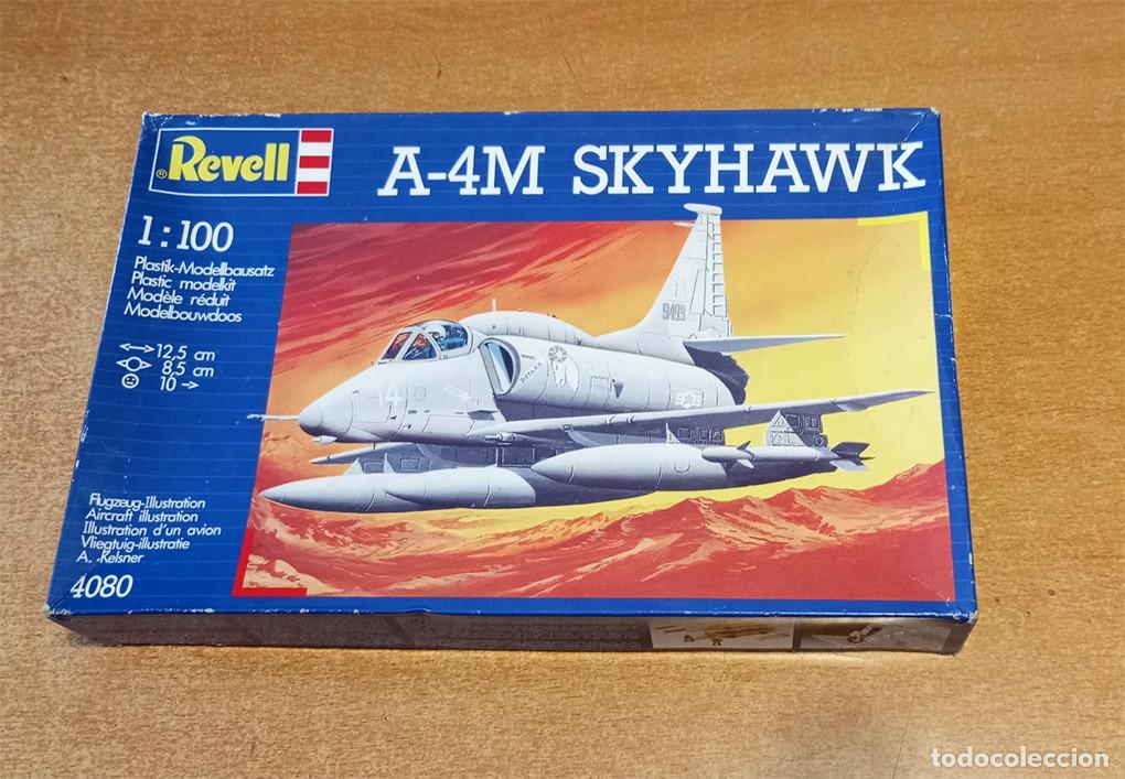 Maquetas: Cazabombardero McDonnell Douglas A-4M &rdquo;Skyhawk&rdquo; de Revell a 1/100
