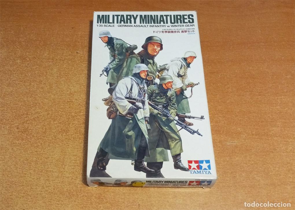 Maquetas: Soldados de asalto alemanes en uniforme de invierno de Tamiya a 1/35