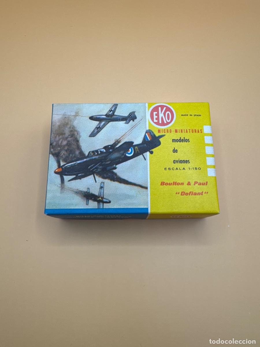 Maquetas: Avi&oacute;n eko boulton paul defiant - Foto 1