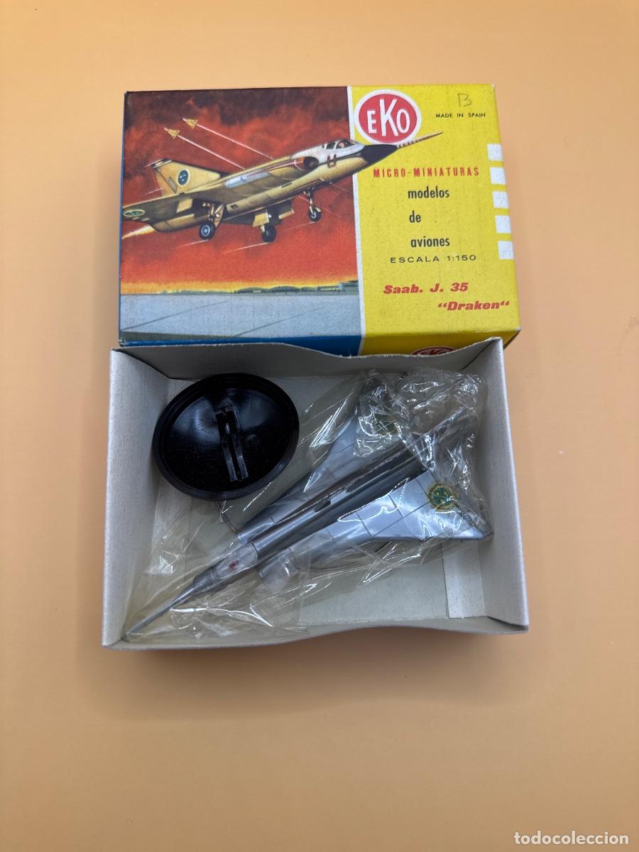 Maquetas: Avi&oacute;n eko super saab j 35 draken - Foto 1