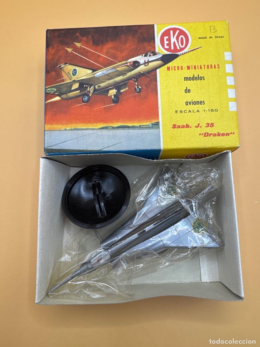 Maquetas: Avi&oacute;n eko super saab j 35 draken - Foto 1