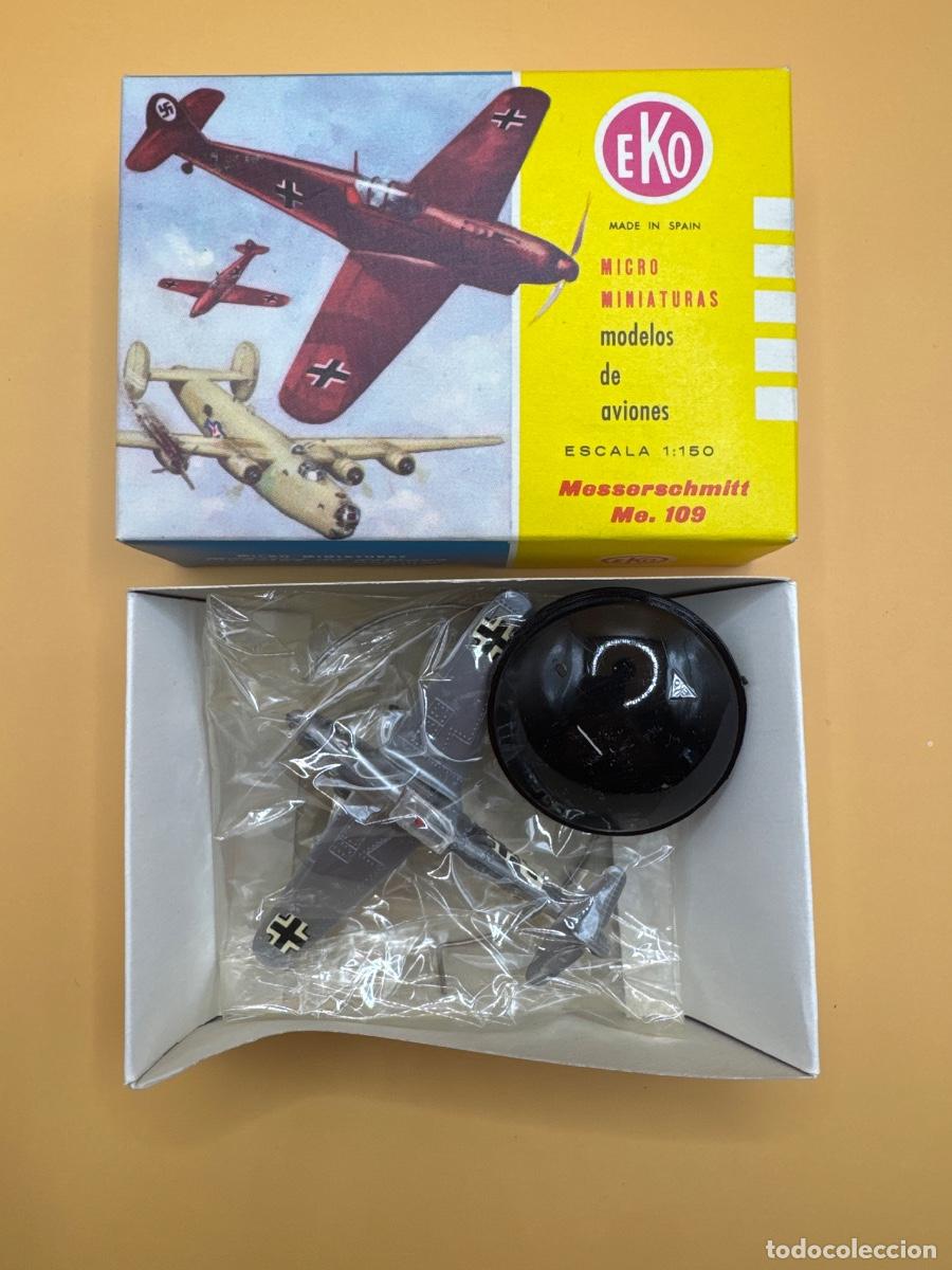Maquetas: Avi&oacute;n eko messerschmitt me 109
