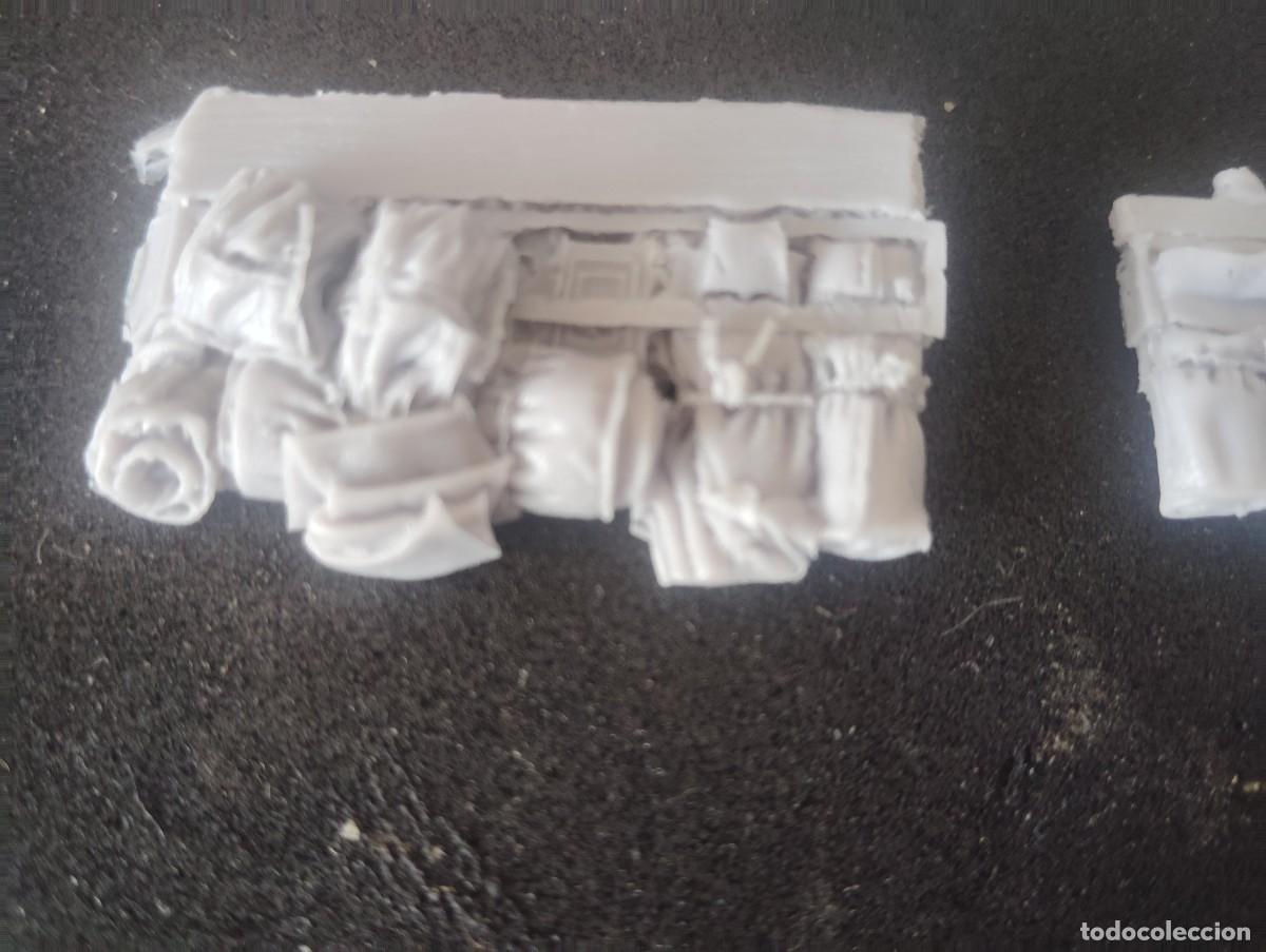 Maquetas: EQUIPO-ACCESORIOS PARA EL M-2 HALFTRACK ESCALA 1/35 - Foto 2