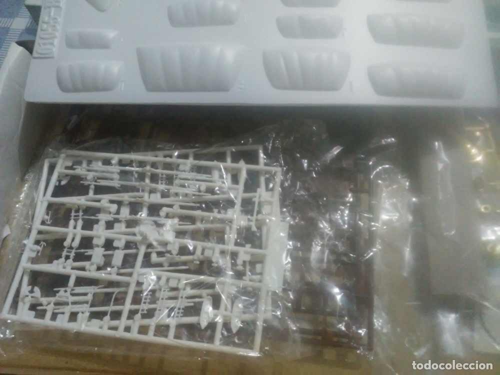 Maquetas: C.C.Lee: USS COAST GUARD EAGLE y CUTTY SARK /// Escala 1/350 - Foto 2