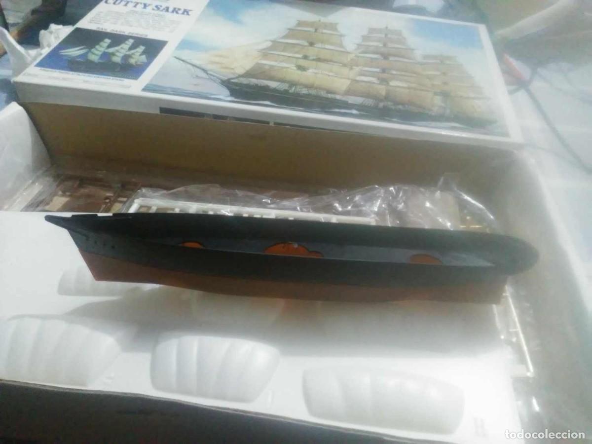 Maquetas: C.C.Lee: USS COAST GUARD EAGLE y CUTTY SARK /// Escala 1/350 - Foto 3