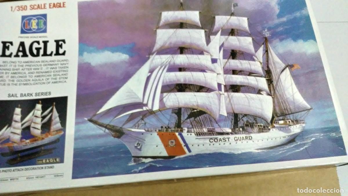 Maquetas: C.C.Lee: USS COAST GUARD EAGLE y CUTTY SARK /// Escala 1/350 - Foto 4