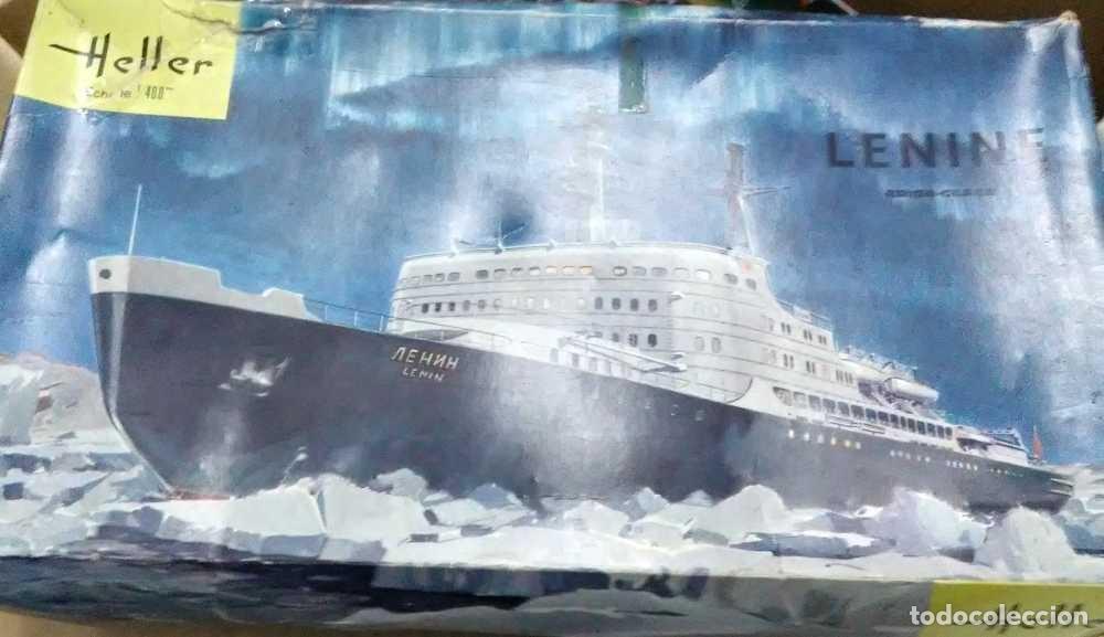 Maquetas: Lenine, Brise-Glace (Heller) y Dragaminas MSC 60 (L'Arsenal) /// Escala 1/400