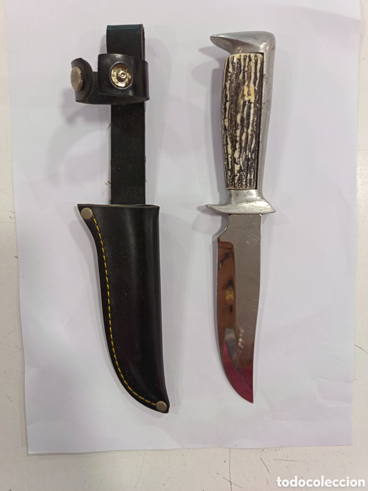 Maquetas: Cuchillo marca muela 22.5cm