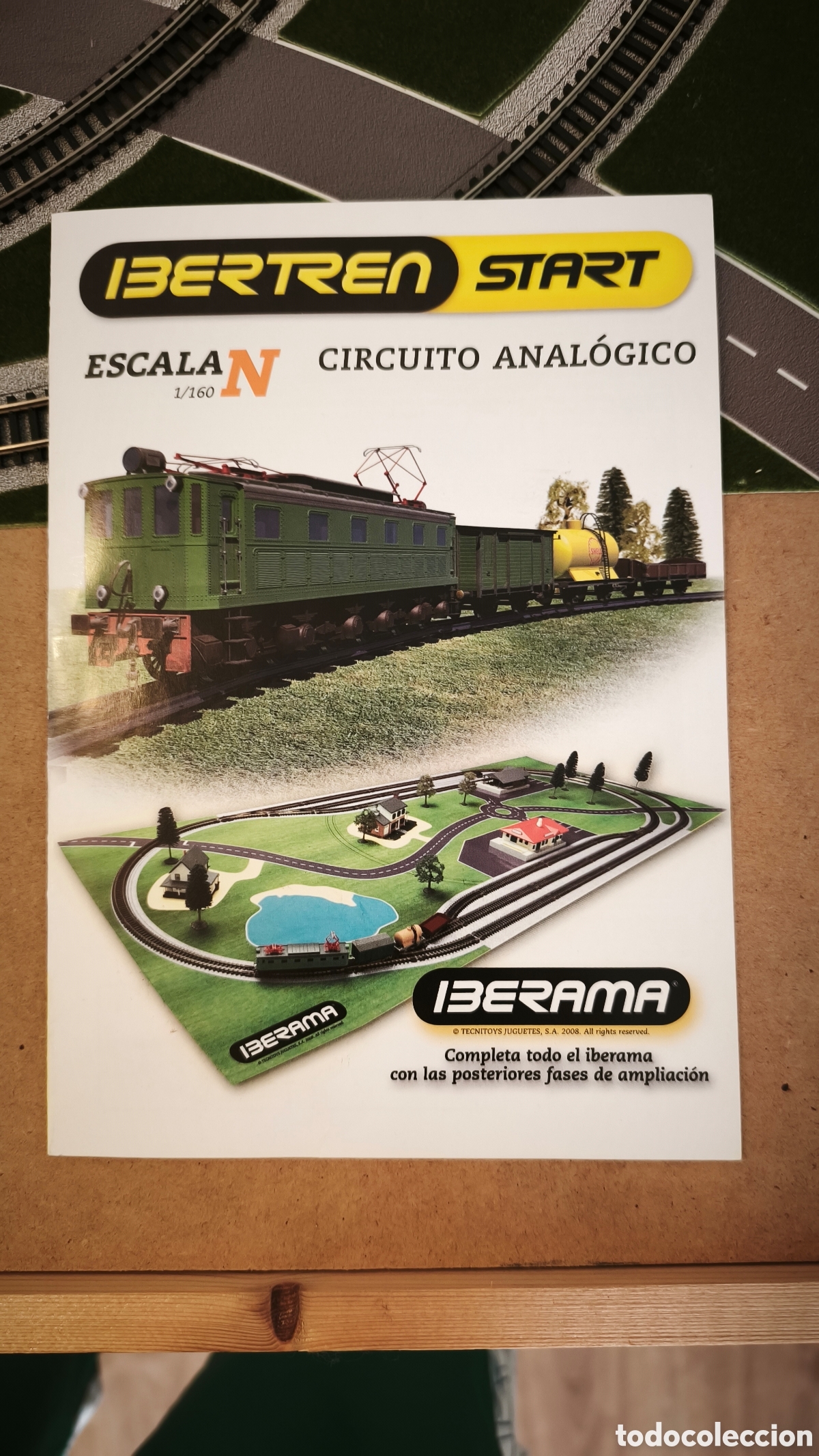 Maquetas: Maqueta Ibertren escala N - Foto 9
