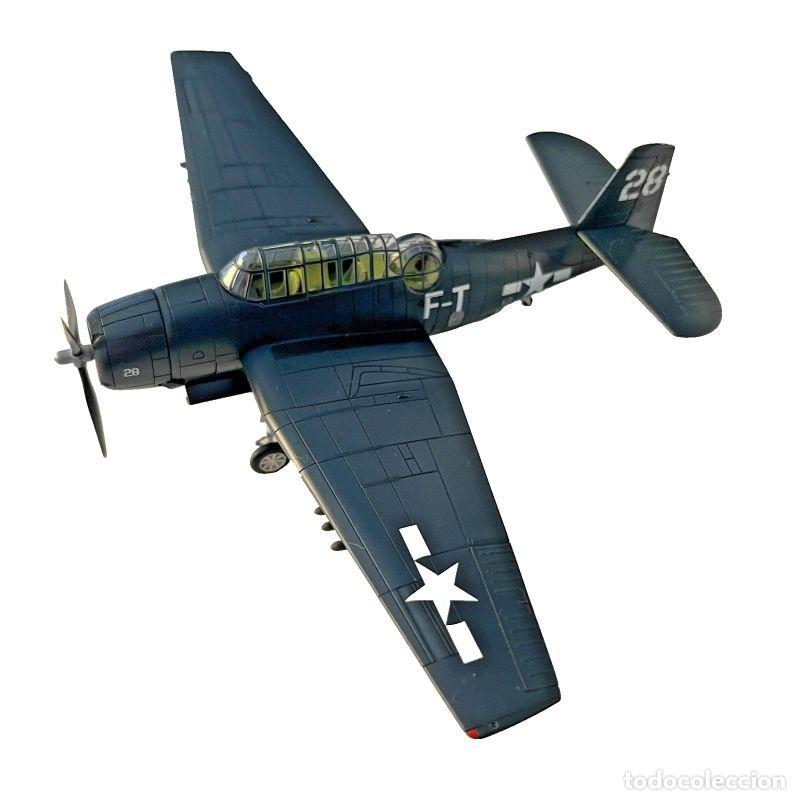 Models: Hobby Master 1:72 HA1202 Grumman TBF Avenger USN Flight 19 (Vuelo 19) Tri&aacute;ngulo de las Bermudas 1945