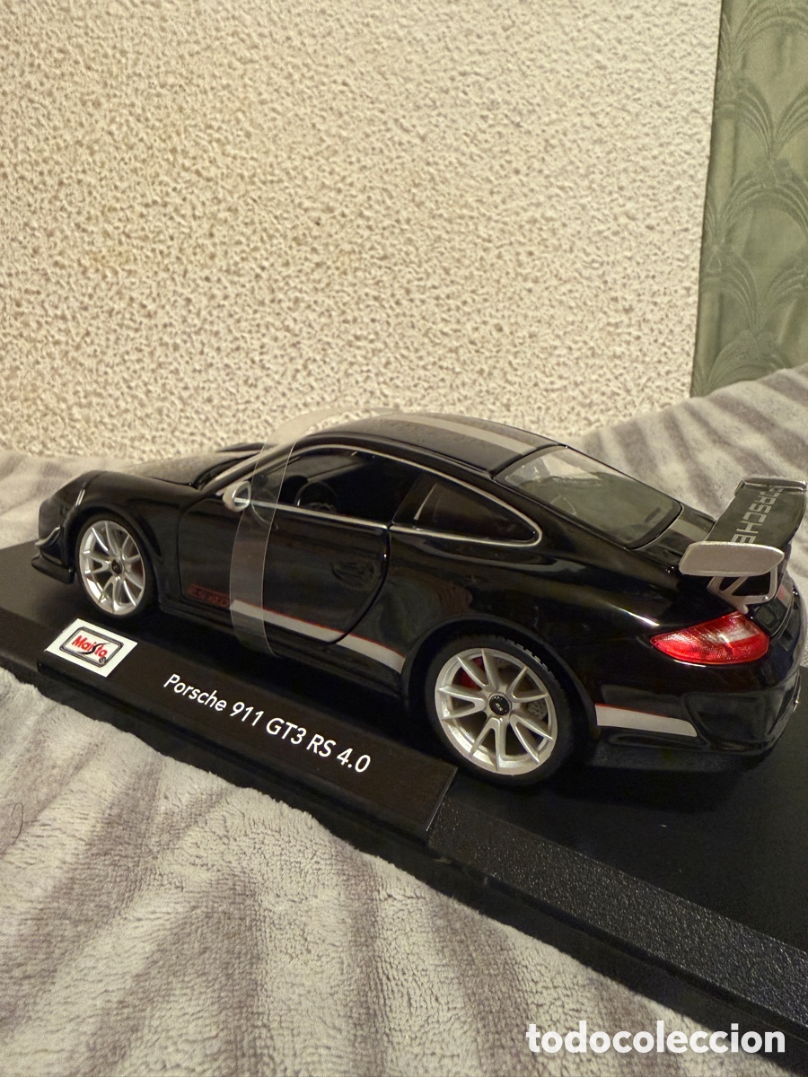 Maquetas: Porsche 911 RS Black - Foto 2
