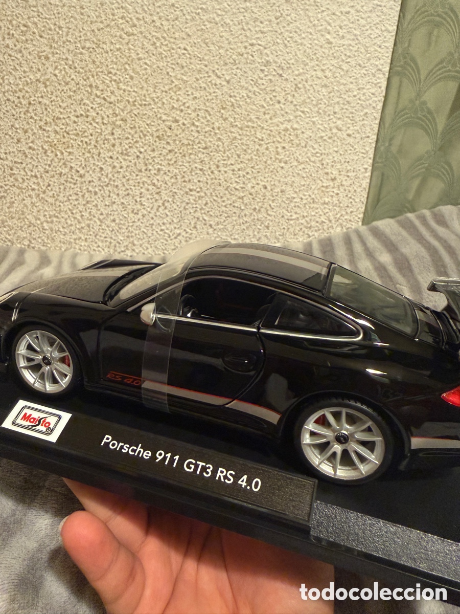 Maquetas: Porsche 911 RS Black - Foto 3