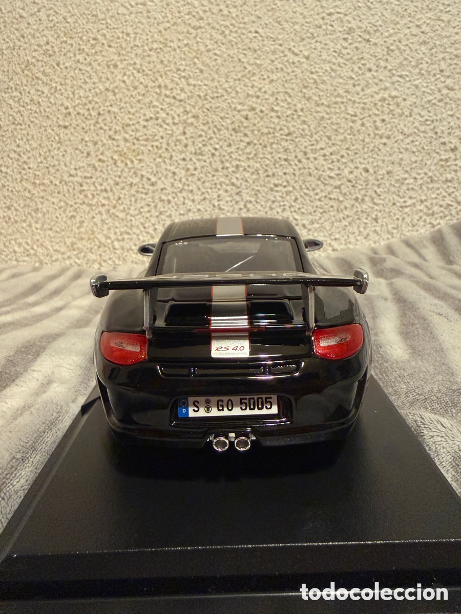 Maquetas: Porsche 911 RS Black - Foto 4