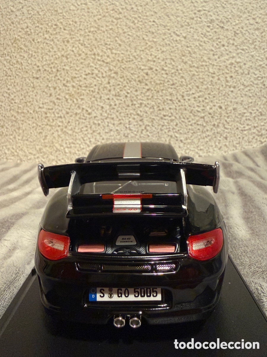 Maquetas: Porsche 911 RS Black - Foto 5