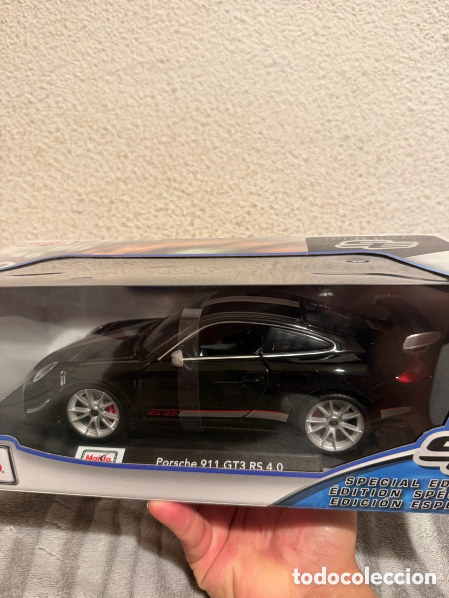 Maquetas: Porsche 911 RS Black - Foto 6