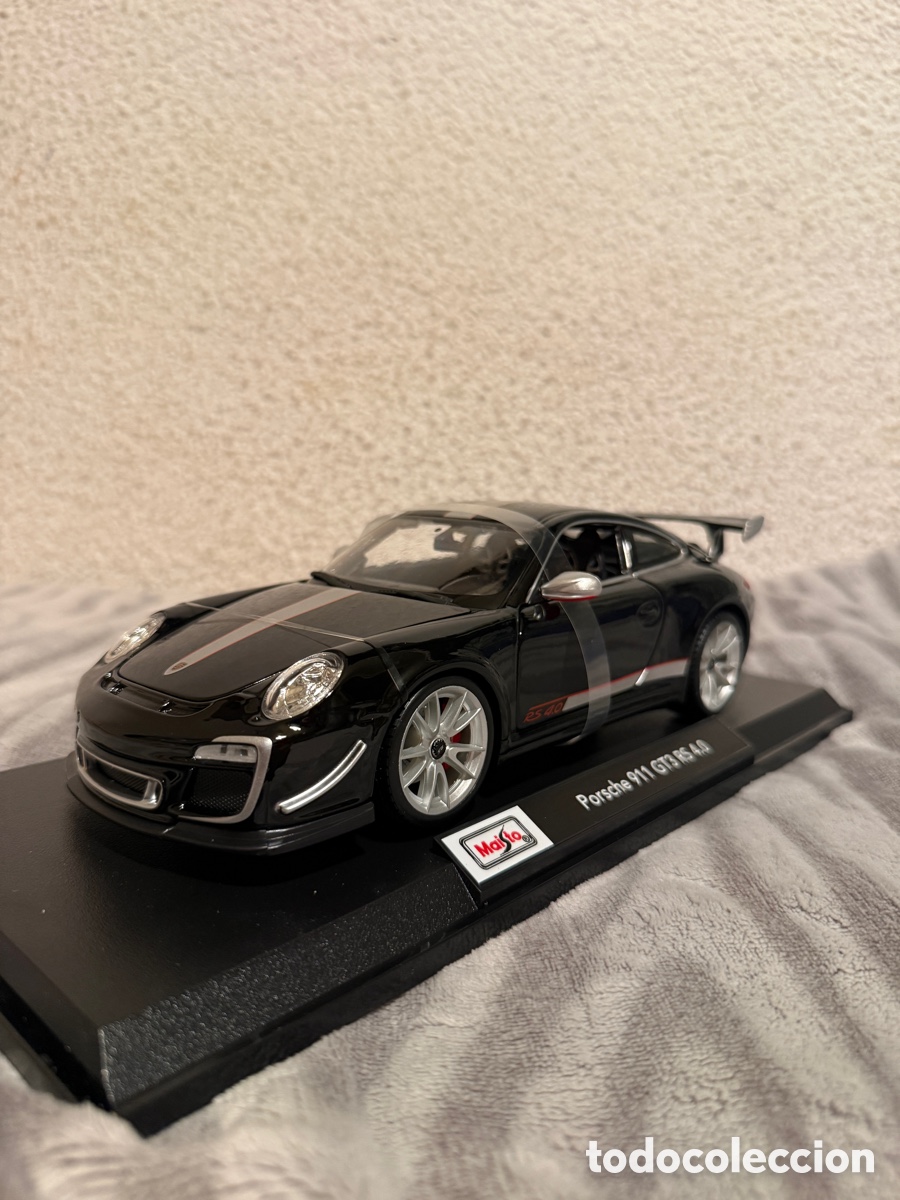 Maquetas: Porsche 911 RS Black