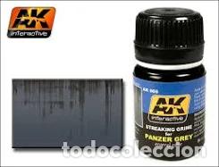 Maquetas: AK Interactive AK069 Suciedad Panzer