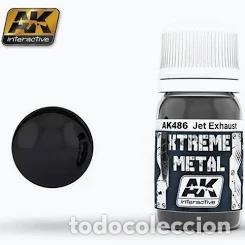 Maquetas: AK Interactive AK486 AK Xtreme Metaljet exhaust - Foto 1