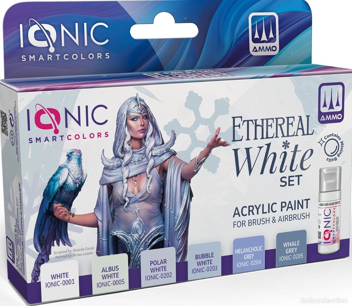 Maquetas: IONIC ETHEREAL WHITE SET 0503