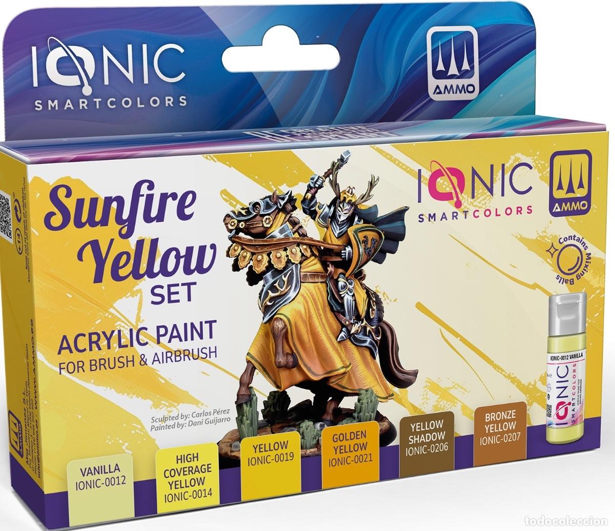 Maquetas: IONIC SUNFIRE YELLOW SET 0504