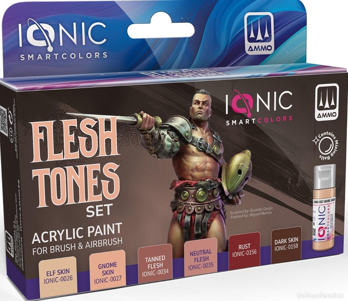 Maquetas: IONIC FLESH TONES SET 0505