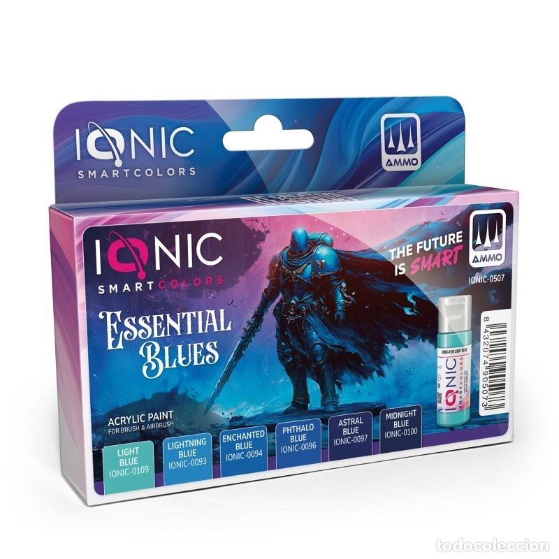 Maquetas: IONIC SET AZULES ESENCIALES 0507