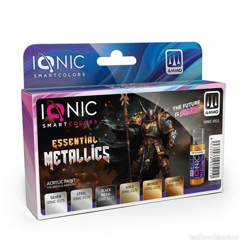 Maquetas: IONIC SET METALES ESENCIALES 0511