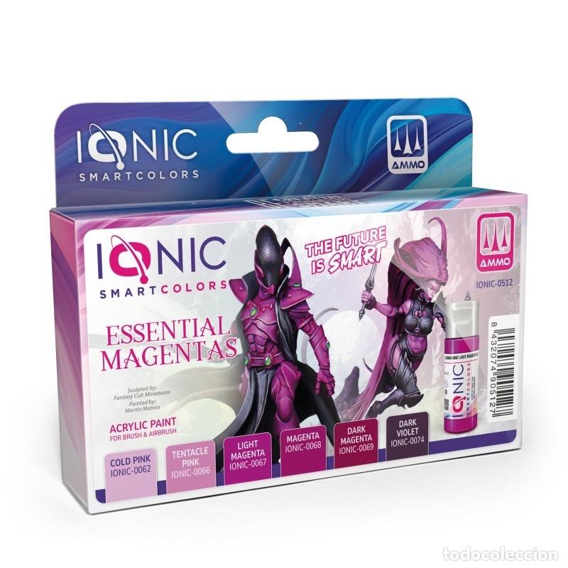 Maquetas: IONIC SET MAGENTAS ESENCIALES 0512 - Foto 1