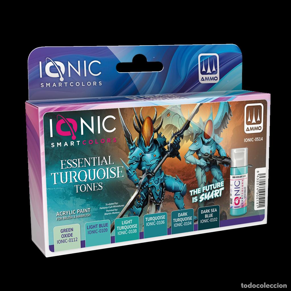 Maquetas: IONIC SET TURQUESAS ESENCIALES 0514 - Foto 1