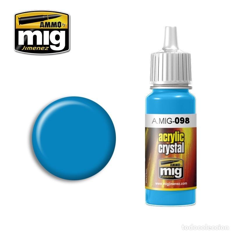 Maquettes: AMMO - CRYSTAL LIGHT BLUE 0098