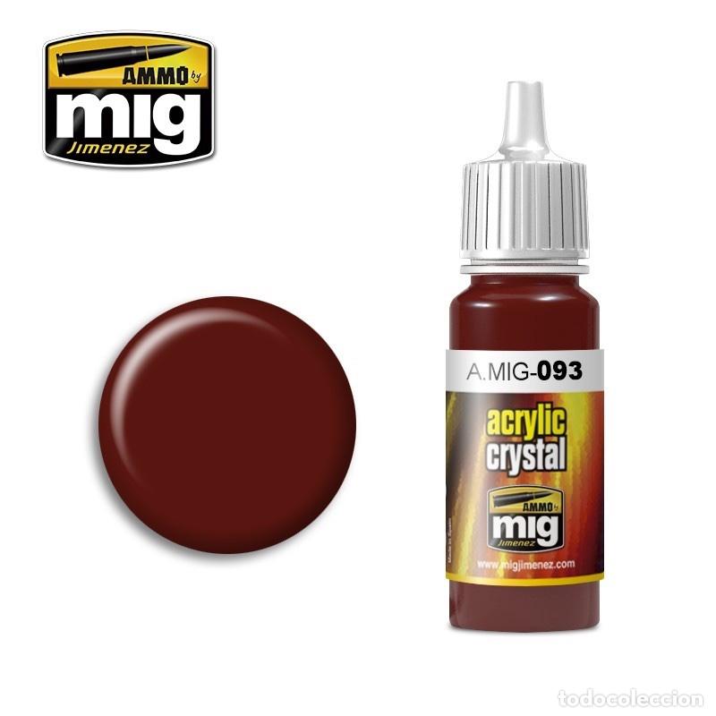 Models: AMMO - CRYSTAL RED 0093