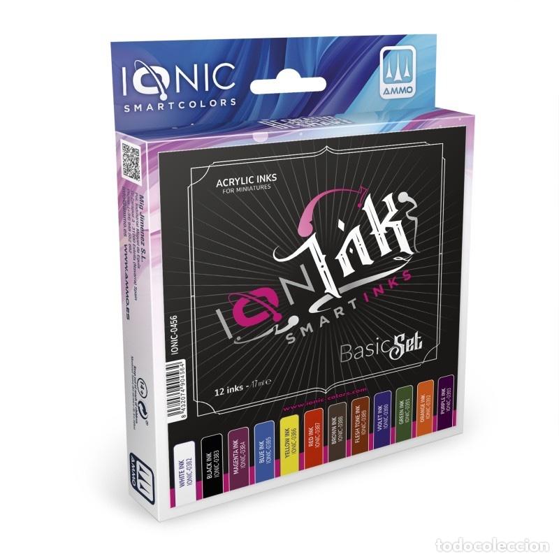Models: IONIC IONINKS SET BASICO 0456