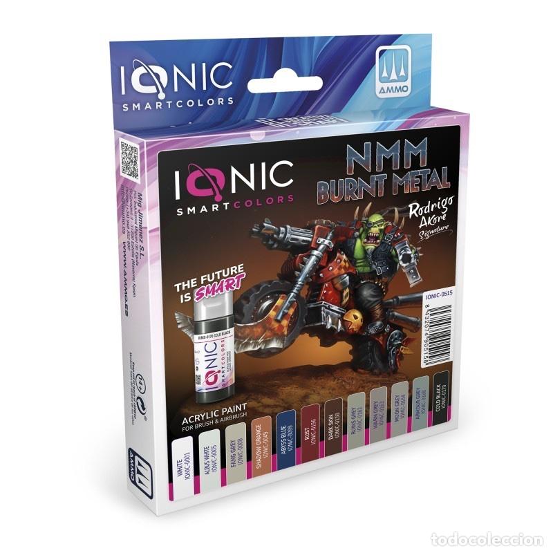 Maquetas: IONIC Set NMM Metal Quemado Rodrigo Akore 0515 - Foto 1