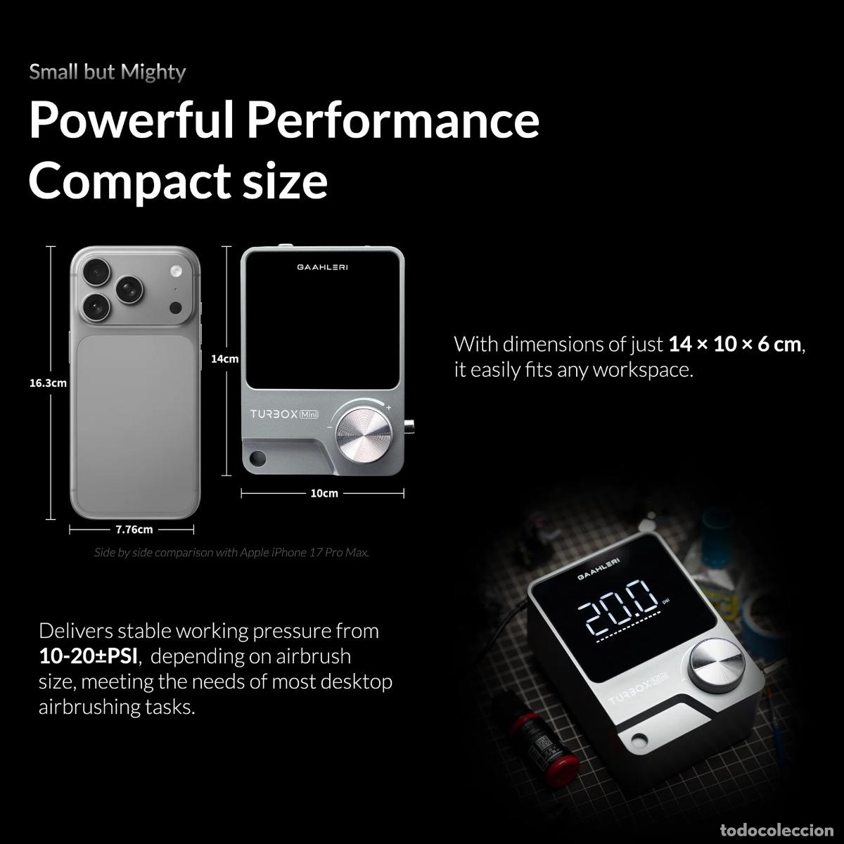 Maquetas: GAAHLERI - Turbox Mini Air Compressor 47552 - Foto 2