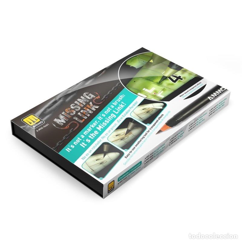 Maquetas: AMMO - Missing Link Set para aviones 0401