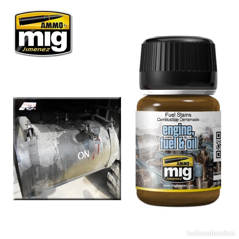 Maquetas: AMMO - FUEL STAINS 1409